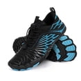thumbnail image 4 of Zapatos Playa Descalzos Unisex Cómodos para Hombres Mujeres (44) Azul, 4 of 9