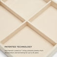 thumbnail image 3 of Pulsera Wolf Vault Half Tray Beige LusterLoc, 3 of 6