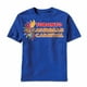 GDC-GameDevCo Ltd. TCC-95041XL T-Shirt de Carnaval des Caraïbes pour Jeunes- Bleu- Logo Horizontalxl – image 1 sur 1