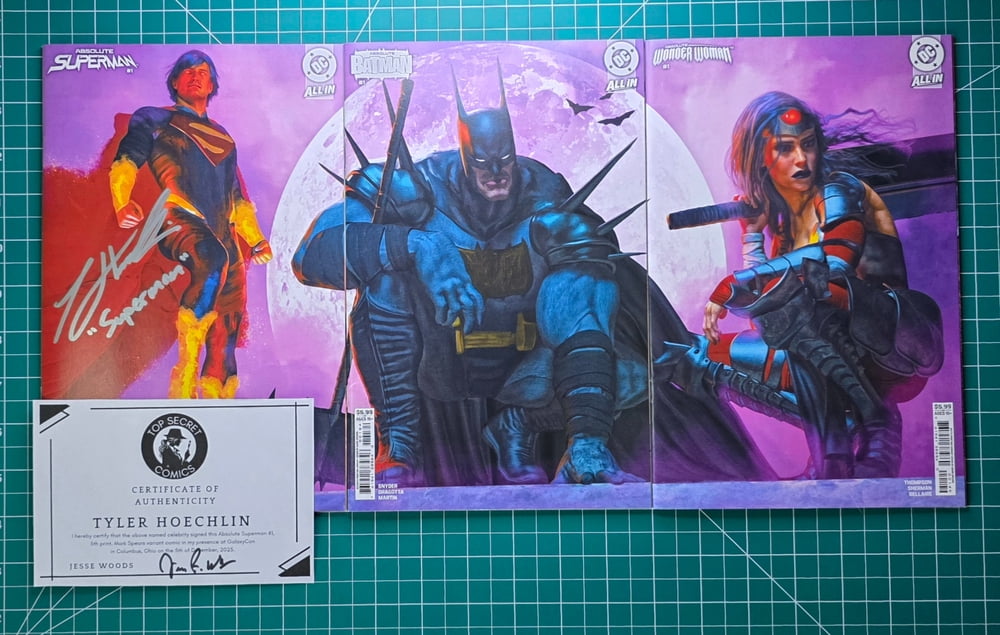 Absolute Trinity Connect Set #0 Comic Book - Walmart.com