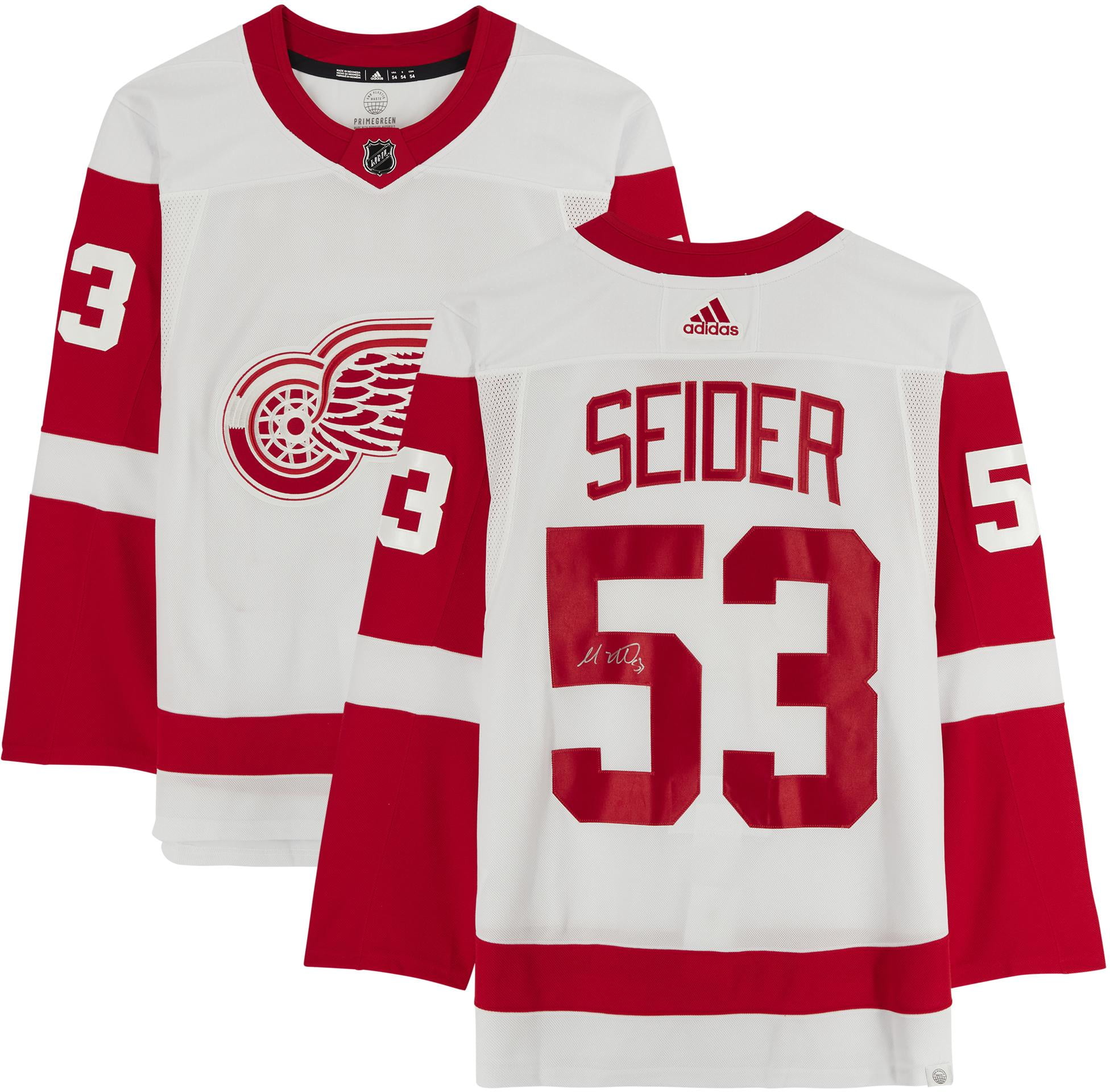 detroit red wings hockey jersey