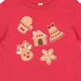 thumbnail image 4 of Inktastic Christmas Gingerbread Cookies Boys or Girls Baby T-Shirt, 4 of 5