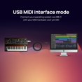 thumbnail image 3 of CME C2MIDI Pro - Cable MIDI USB-C de doble propósito con filtro, mapeador y enrutador - Interfaz USB a MIDI Plug & Play - Cable MIDI independiente inteligente con procesador de 32 bits, 3 of 9