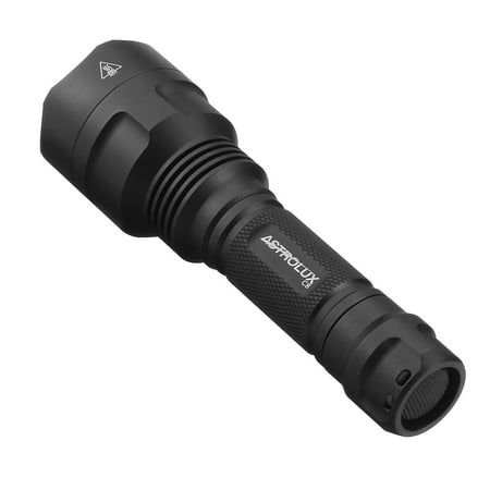 LED Flashlight, Astrolux XP-L 1300 Lumens Super Bright Flashlight , Waterproof 300 Hours Working Time Flashlight with 7/4 modes (Best Edc Rechargeable Flashlight)
