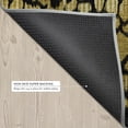 thumbnail image 6 of Addison Rugs Chantille Indoor/Outdoor Transitional Modern Gold Machine Washable Rectangle Rug, 3' x 5', 6 of 8