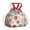 Pioneer Flower-3, variant on Pioneer Flower Drawstring Lunch Bag Women - Drawstring Lunch Bag Insulated for Work Office - Stain-Resistant Large Lunchbags for Women with Multi-Pockets
