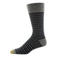 thumbnail image 2 of GOLDTOE Men's Mid-Calf Stripe Dots Crew Socks, Assorted, 2 of 4