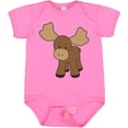 thumbnail image 3 of Inktastic Cute Moose Boys or Girls Baby Bodysuit, 3 of 5