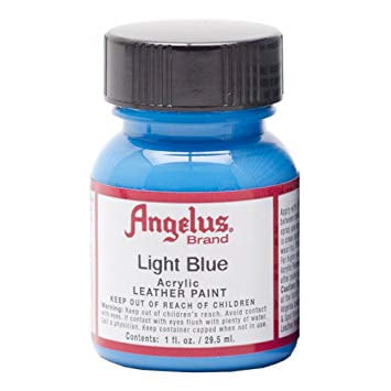 angelus paint french blue