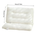 thumbnail image 3 of SDNall Knitted Cotton Pillow Core, Soft Pillow Insert for Comfortable Sleep, Home Bedroom Essentials, 3 of 9