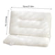 thumbnail image 3 of Núcleo de almohada de punto para cama o sofá | Diseño transpirable que absorbe la humedad | Soporte cervical para el cuello para mayor comodidad | Fácil limpieza | Acento decorativo | Tamaño, 3 of 9