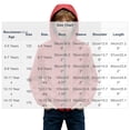 thumbnail image 3 of JZEJING Raincoat for Boys Waterproof Windproof Zip up Rain Jacket Outdoor Long Sleeve Hooded Windbreaker with Pocket Clothes for Teens Size 4-15, 3 of 9