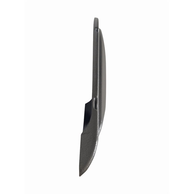 Icon Jupe d'Aile 14955 Tandem; Longueur 81-1/4 Pouce x Hauteur 12-1/2 Pouce; Noir; Plastique ABS; Tandem; Simple; Utiliser des Mesures pour Détermination du Bon Ajustement avant de Commander