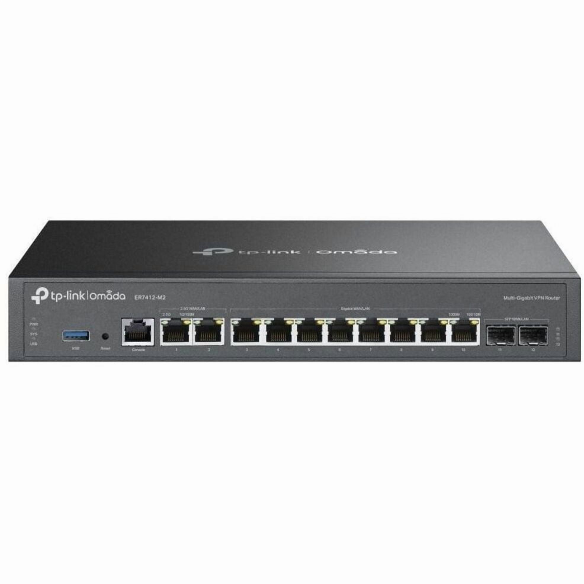 TP-Link Omada Multi-Gigabit VPN Router (er7412-m2)