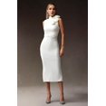 thumbnail image 1 of Vestido Bellabarnetten Shaney Flowers Slim Sin Mangas Midi, 1 of 6