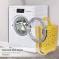 thumbnail image 3 of MIANGASTORE Laundry Basket Foldable Clothes Storage Basket Wall Hanging Laundry Basket, 3 of 8