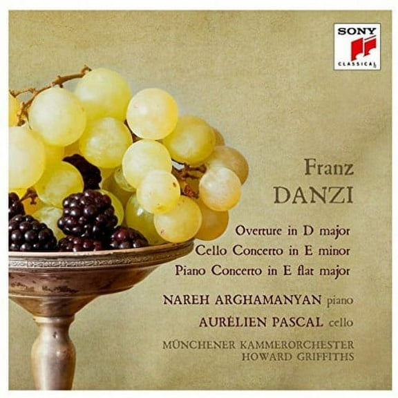 Danzi: Overture, Cello Concerto & Piano Concerto (CD)