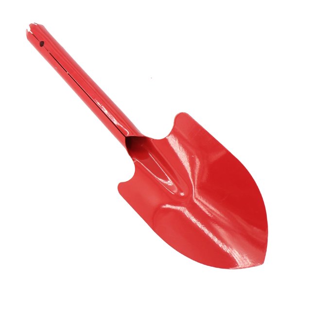 Toystoory Pala de jardín, pala de suelo de agarre manual, equipo de jardinería, paleta de jardín, excavadoras multiusos, herramientas para plántulas, Jardín y Patio 40cm/Triángulos Toystoory HA066584-02