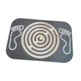 thumbnail image 2 of Siruishop Balance Board with Labyrinth Exercise Training Tool for Core Strength Skiing, 2 of 8