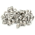 thumbnail image 2 of Stainless Steel Thread Repair Kit,50Pcs Wire Thread Insert Sleeve Screw Thread Insert Smooth Operation, 2 of 14