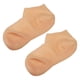 thumbnail image 1 of 1 Par Hidratante Gel Calcetines Agrietados Pie Cuidado Protector, Tobilleras Silicona Calcetines, Beige, M Tamaño, 1 of 1
