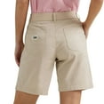 thumbnail image 2 of Women's Lee® Ultra Lux Comfort Flex to Go Utility Bermuda Shorts Color: Sugar Lilac Size: 8, 2 of 4