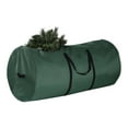 thumbnail image 2 of 5ft Christmas Tree Storage Bag Heavy Duty Xmas Storage Container with Reinforced Handles for Indoor Waterproof Storage Box for Holiday Spruce and Organization, 2 of 5