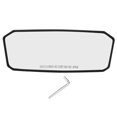 thumbnail image 1 of UTV Convex Mirror, Panoramic Anticorrosion Wide Angle Center Rear View Mirror Adjustable  For Upgrade Replacement For Can Am Maverick X3  R 2017-2022, 1 of 8