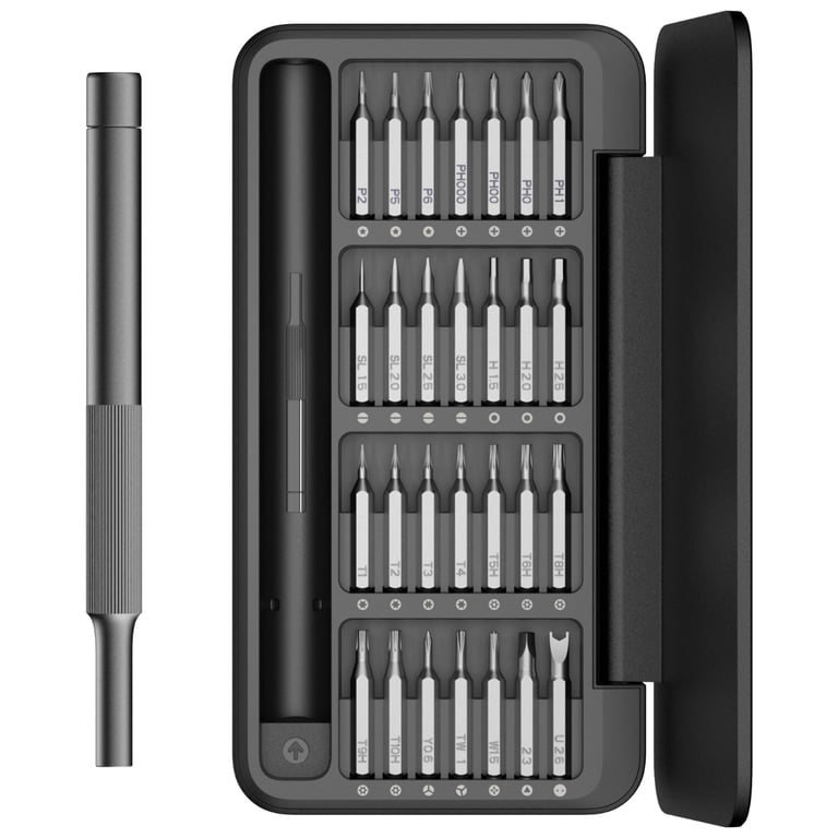 HOTO 28-in-1 Precision Screwdriver Set, Compact photo 1