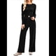 thumbnail image 1 of Conjunto de Chándal de 2 Piezas para Mujer, con Pantalones Acampanados de Yoga y Mangas Largas, Estilo Casual, A Juego. Negro L, 1 of 9