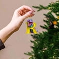 thumbnail image 4 of Christmas Dinosaur Acrylic Alphabet Ornaments Decorative Hanging Letters For Festive Tree Craft And, 4 of 6