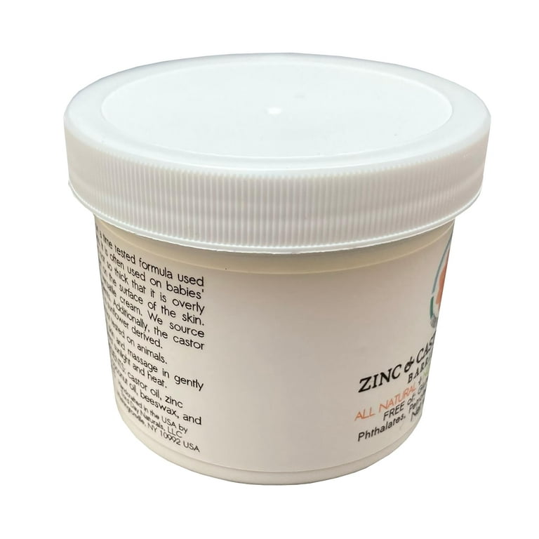 Third Day Naturals Zinc Oxide Cream – Unscented, 4.5 oz - Walmart.com