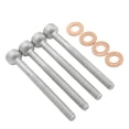 thumbnail image 4 of Perno de inyector de combustible, 8 piezas Pernos de inyector de combustible Arandelas de sello Accesorios de automóvil Reemplazo para Sprinter W906 651 MOTOR 2006 up, 4 of 14