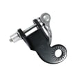 thumbnail image 1 of AURARMLET 1Pc Bike Trailer Connector Adapter Black Metal Hitch for Easy Installation, 1 of 8