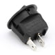 thumbnail image 4 of 5 uds interruptor basculante redondo encendido apagado DC12V-24V interruptor de palanca para coche automotriz, 4 of 4