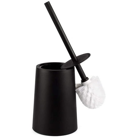 SHAR Matte Black Toilet Brush Black Toilet Brush Toilet Brush with ...