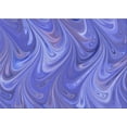 thumbnail image 1 of Ahgly Company Machine Washable Indoor Rectangle Transitional Sky Blue Area Rugs, 5' x 8', 1 of 7