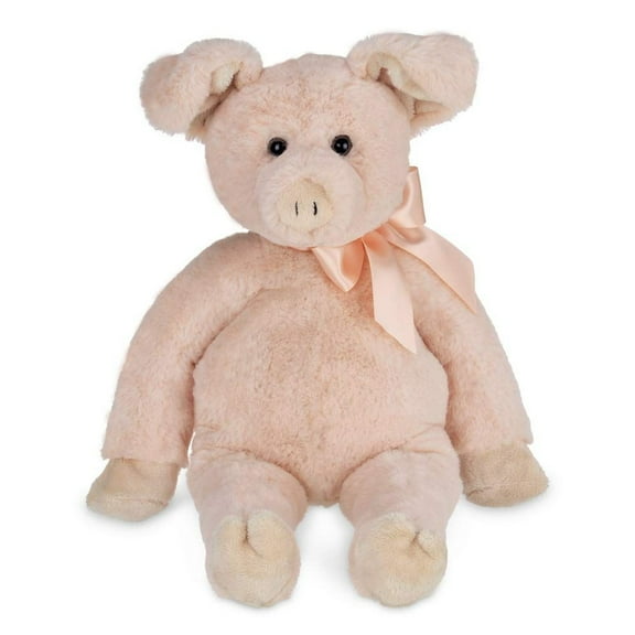Bearington Collection,Bearington Piggy Plush Pig Stuffed Animal, 16 inches