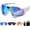 White, variant on 4K POV Sports Glasses with Camera, 2026 New 170° Ultra Wide Angle HD Smart Action Recording Eyewear with Audio, Video & Photo Capture, for Men and Women Sports (Multicolor,128G)