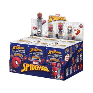YuMe Spider-Man Tower Hero - 3 Collectible Toy Figures - Walmart.com