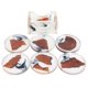 thumbnail image 1 of Posavasos de mesa, 6 posavasos para bebidas, estante para tazas, posavasos para bebidas, muy versátil Jadeshay A, 1 of 8