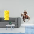 thumbnail image 2 of Jarrón de flores de y adorno de caballero acrílico, centro de mesa para sala de estar, decoración de mesa, regalo impermeable, contenedor de, 2 of 8