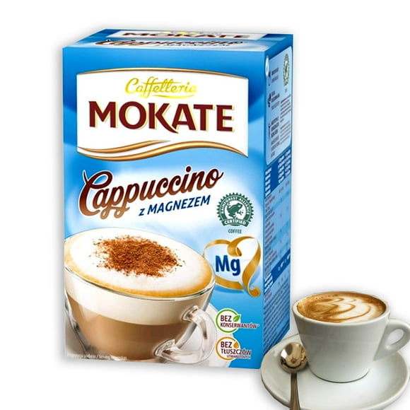 Mokate Cappuccino with Magnesium 150g