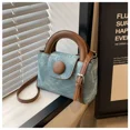 thumbnail image 4 of Bolsos de hombro y bandolera cuadrados de PU con cierre pequeño, sencillos y versátiles, de dos colores, para mujer, moda 2024, nuevo estilo, oferta especial, 4 of 5