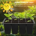 thumbnail image 6 of Seedling Pot Plant Growing Starter Starting Tray Germination Propagator Veggie Greenery Transplanting, 6 of 6