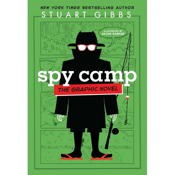 Pre-Owned Spy Camp the Graphic Novel (Paperback) 1534499377 9781534499379