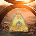 thumbnail image 3 of Crystal Pyramid Healing Energy Meditation Crystals Home Office Decor (C), 3 of 8