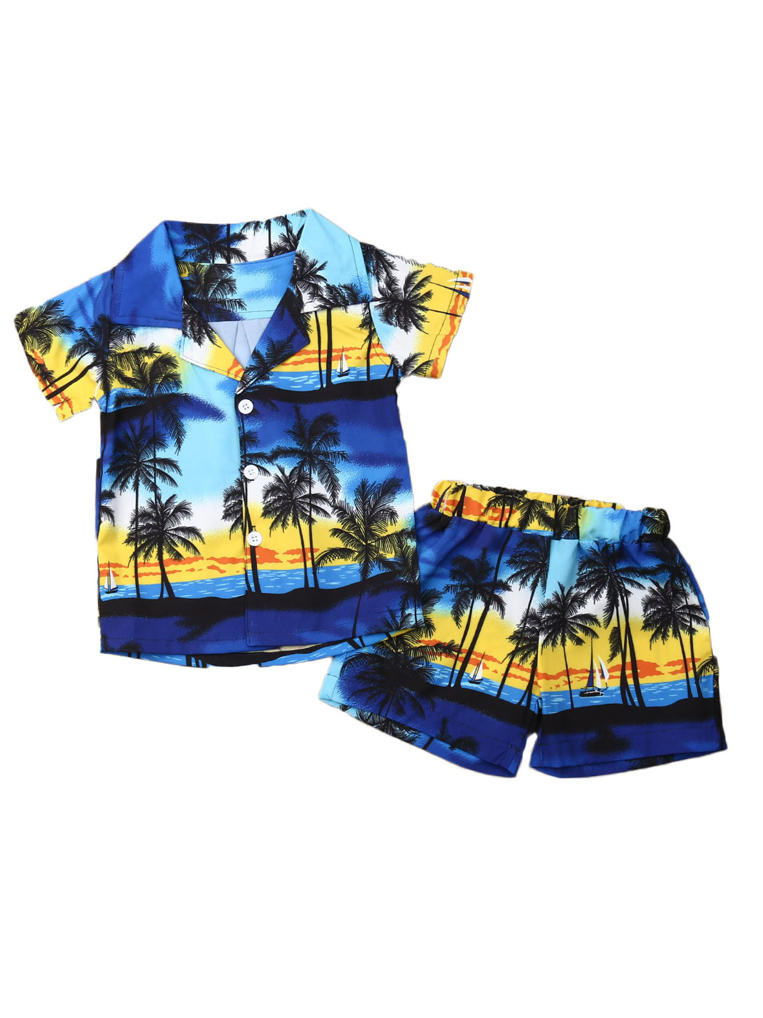hawaiian baby boy outfit