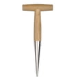 thumbnail image 1 of pitrice Garden Hole Punching Tool T Handle Puncher Fertilizing Seedling Gardening Tool Planting Soil Puncher, 1 of 9
