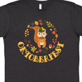 thumbnail image 4 of Inktastic Oktoberfest Autumn Festival Squirrel T-Shirt, 4 of 5